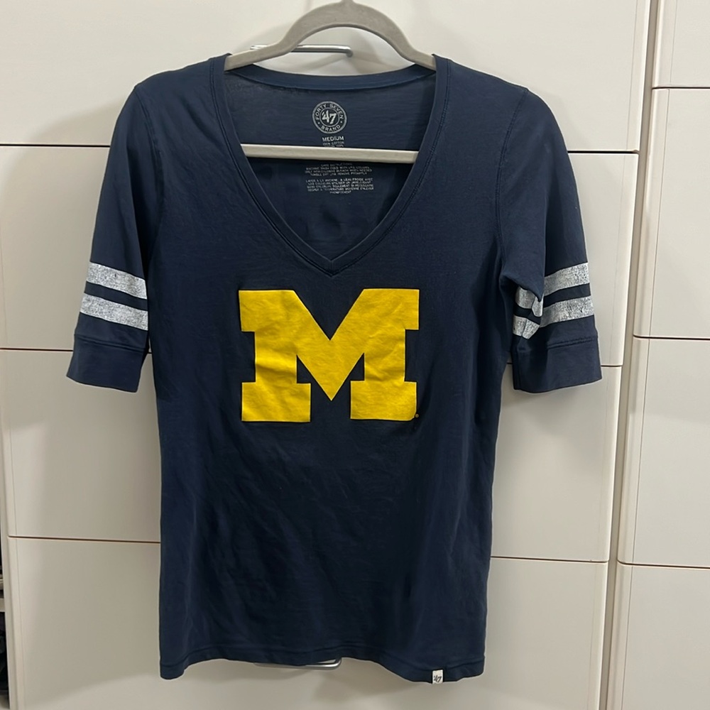 University of Michigan woman’s shirt UMich